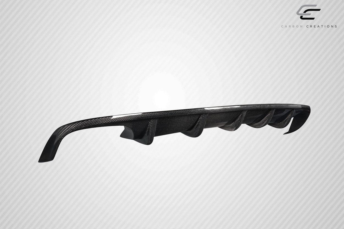 2012-2015 Audi S7 C7 DTM Rear Diffuser, Carbon Fiber - view 4