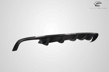 2012-2015 Audi S7 C7 DTM Rear Diffuser, Carbon Fiber - view 4