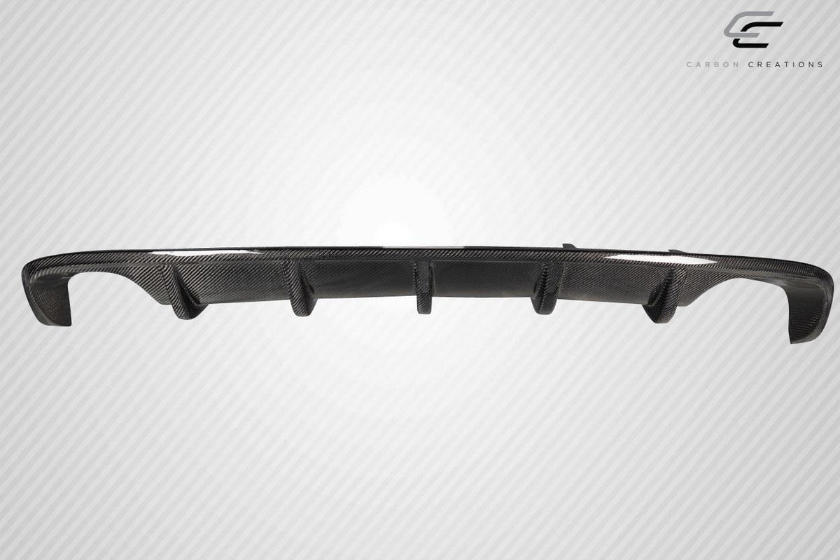 2012-2015 Audi S7 C7 DTM Rear Diffuser, Carbon Fiber - view 5