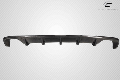 2012-2015 Audi S7 C7 DTM Rear Diffuser, Carbon Fiber - view 5