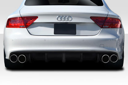 2012-2015 Audi S7 C7 DTM Rear Diffuser, Fiberglass - view 1