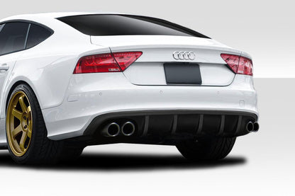 2012-2015 Audi S7 C7 DTM Rear Diffuser, Fiberglass - view 2