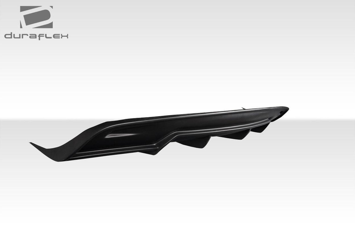 2012-2015 Tesla Model S Energon Rear Diffuser, Fiberglass - view 3