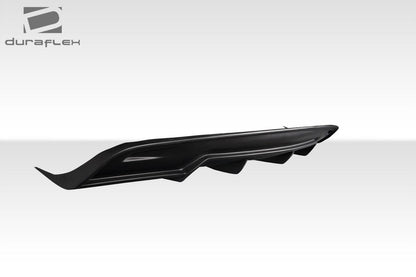 2012-2015 Tesla Model S Energon Rear Diffuser, Fiberglass - view 3