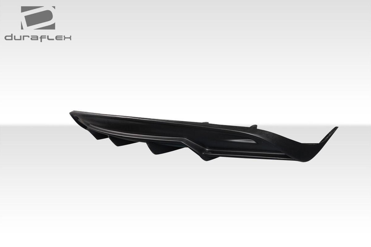 2012-2015 Tesla Model S Energon Rear Diffuser, Fiberglass - view 4