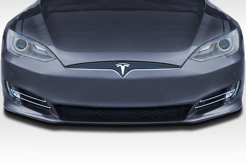 2012-2016.5 Tesla Model S Couture Polyurethane OEM Facelift Refresh Look Front Bumper Cover - 1 Piece