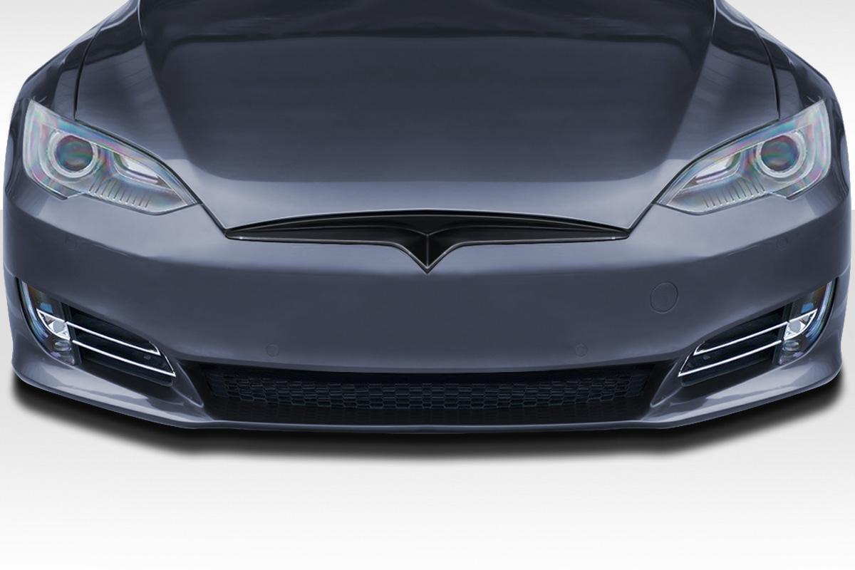 2012-2016.5 Tesla Model S OEM Facelift Refresh Look Front Grille - view 1