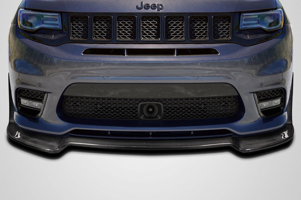2012-2016 Jeep Grand Cherokee SRT8 GR Tuning Front Lip Spoiler Air - view 1