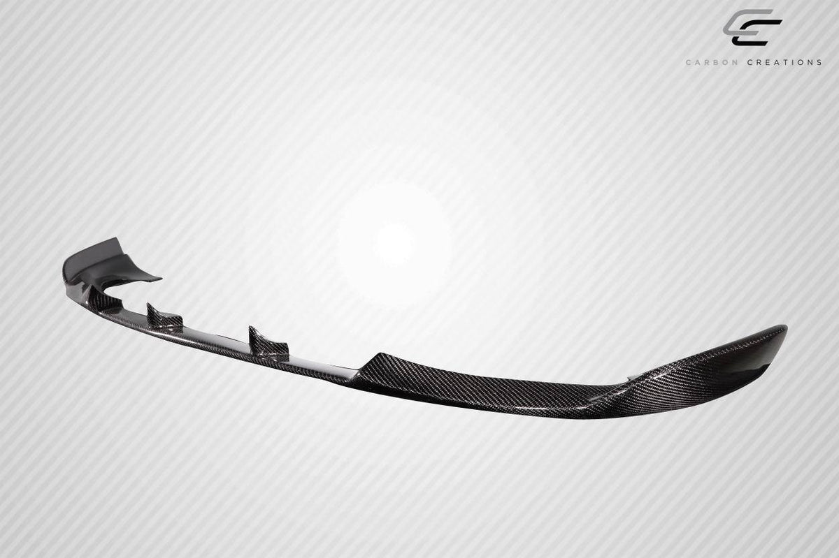 2012-2016 Jeep Grand Cherokee SRT8 Trackmaster Front Lip, Carbon Fiber - view 4