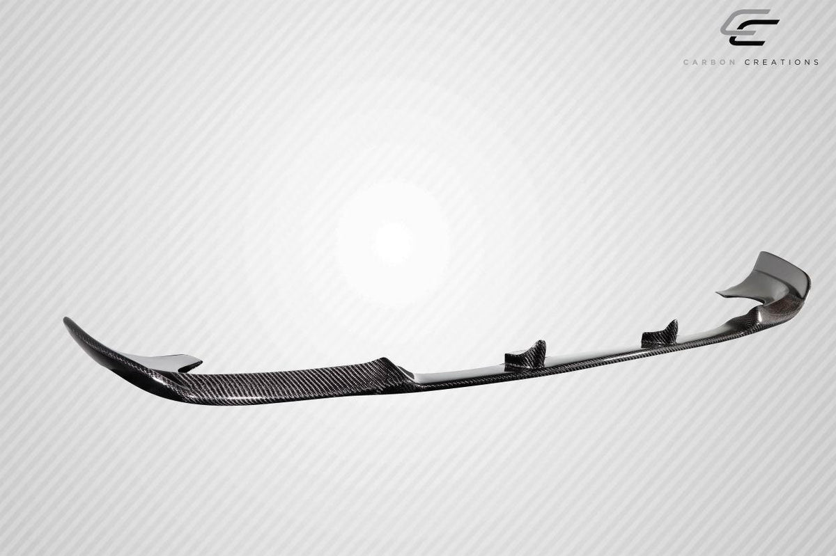 2012-2016 Jeep Grand Cherokee SRT8 Trackmaster Front Lip, Carbon Fiber - view 5