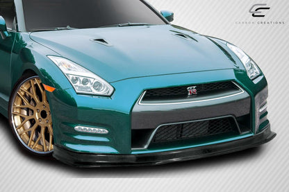 2012-2016 Nissan GT-R R35 HK Front Lip Spoiler, Carbon Fiber - view 2