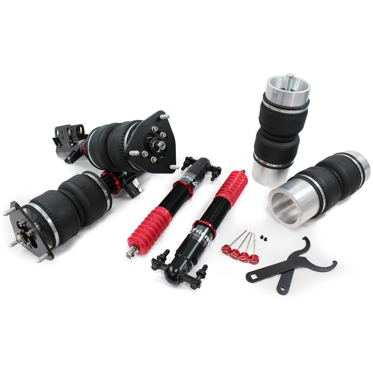 2012-2016 Subaru BRZ Air Struts w/ Bags Suspension Kit