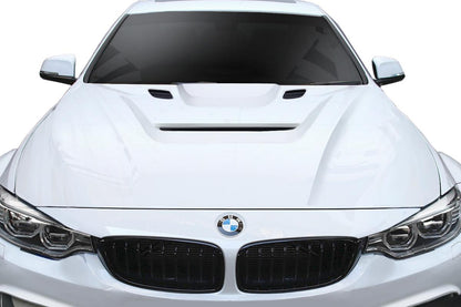 2012-2018 BMW 3 Series F30 / 2014-2020 4 Series F32 AF-1 Hood - view 1