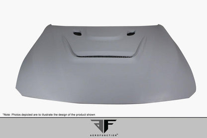 2012-2018 BMW 3 Series F30 / 2014-2020 4 Series F32 AF-1 Hood - view 3