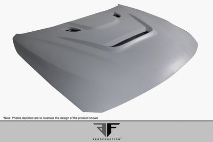 2012-2018 BMW 3 Series F30 / 2014-2020 4 Series F32 AF-1 Hood - view 4
