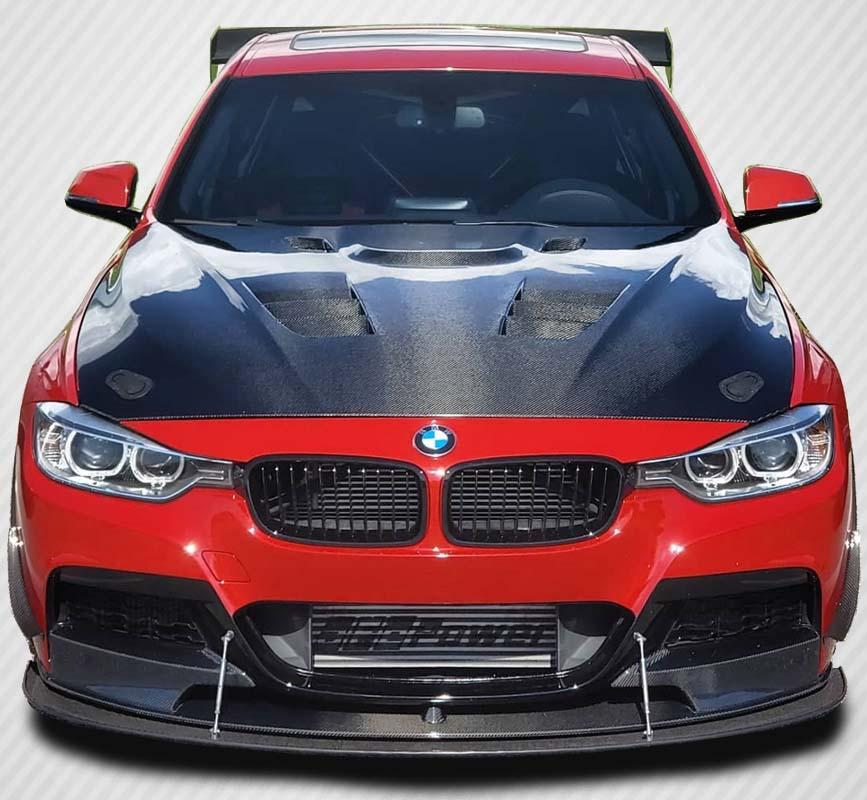 2012-2018 BMW 3 Series F30 / 2014-2020 4 Series F32 DriTech Eros - view 1