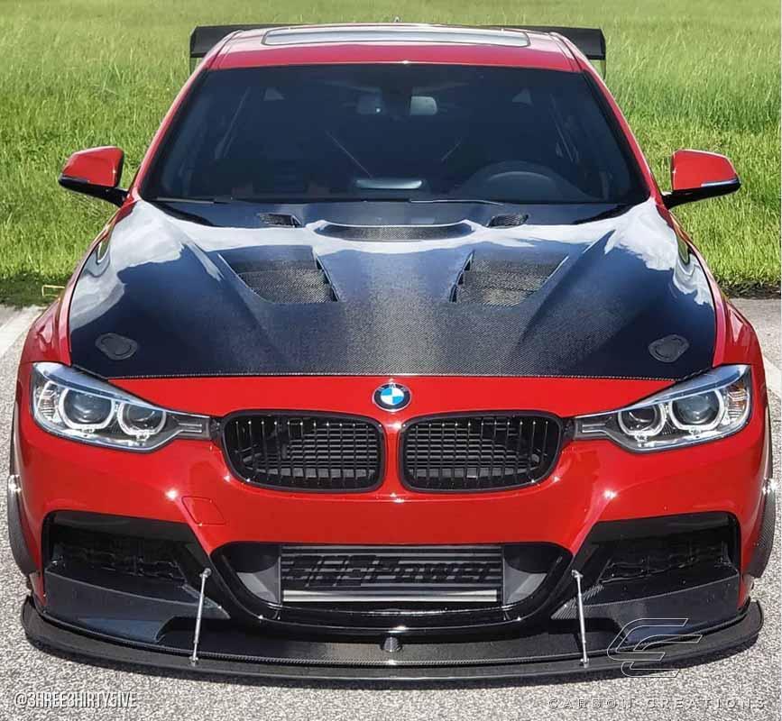 2012-2018 BMW 3 Series F30 / 2014-2020 4 Series F32 DriTech Eros - view 2