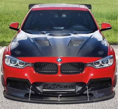 2012-2018 BMW 3 Series F30 / 2014-2020 4 Series F32 DriTech Eros - view 2