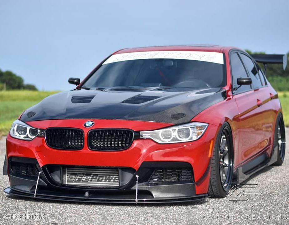 2012-2018 BMW 3 Series F30 / 2014-2020 4 Series F32 DriTech Eros - view 4