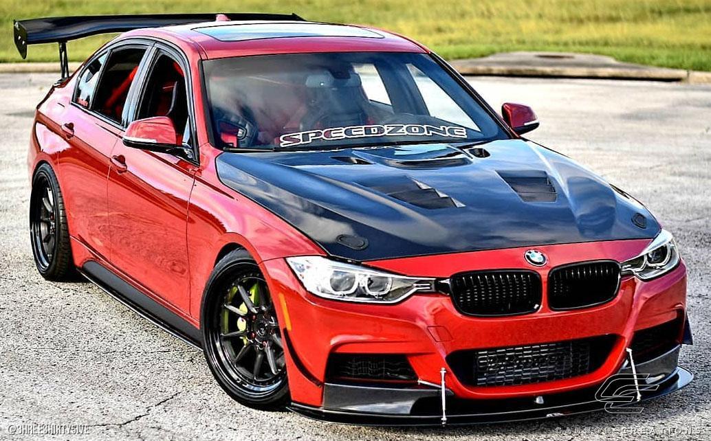 2012-2018 BMW 3 Series F30 / 2014-2020 4 Series F32 DriTech Eros - view 6