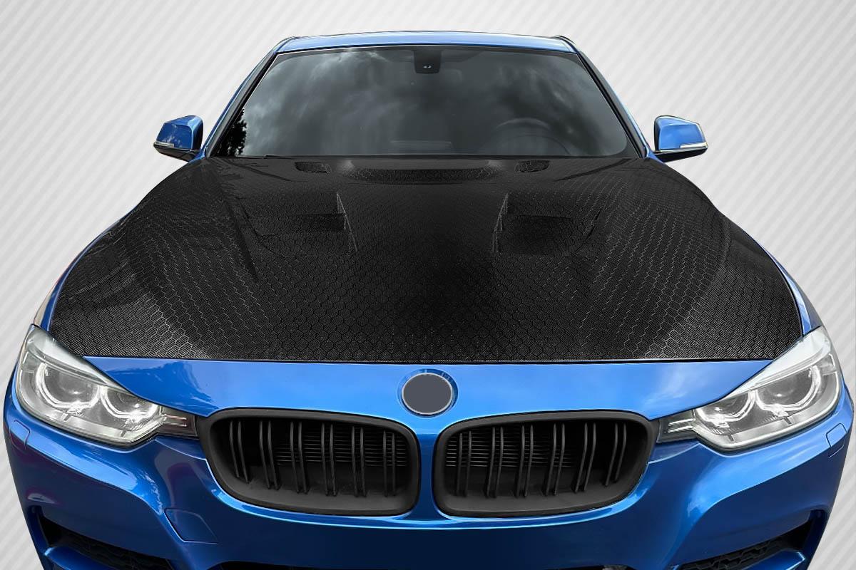 2012-2018 BMW 3 Series F30 / 2014-2020 4 Series F32 Geo6ix DriTech - view 1
