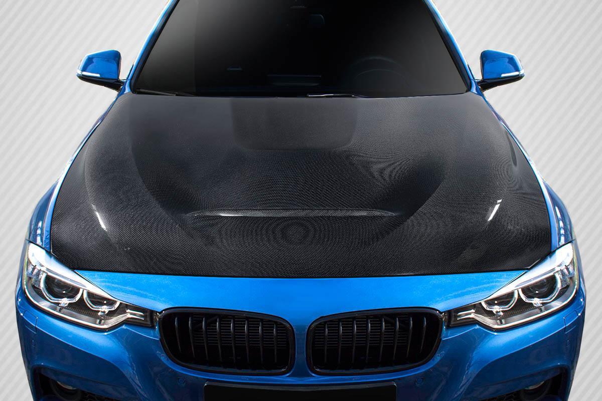 2012-2018 BMW 3 Series F30 / 2014-2020 4 Series F32 GTS Look Hood - view 1