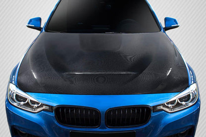 2012-2018 BMW 3 Series F30 / 2014-2020 4 Series F32 GTS Look Hood - view 1