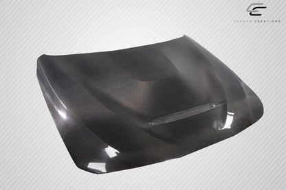 2012-2018 BMW 3 Series F30 / 2014-2020 4 Series F32 GTS Look Hood - view 3
