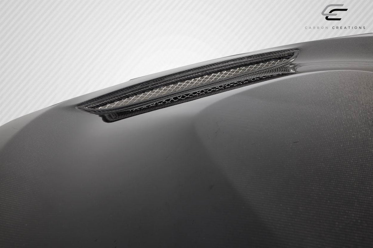2012-2018 BMW 3 Series F30 / 2014-2020 4 Series F32 GTS Look Hood - view 5