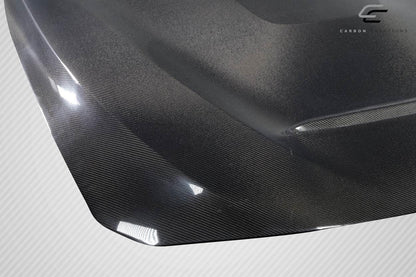 2012-2018 BMW 3 Series F30 / 2014-2020 4 Series F32 GTS Look Hood - view 6