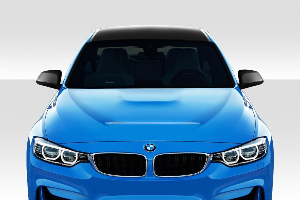 2012-2018 BMW 3 Series F30 / 2014-2020 4 Series F32 GTS Look Hood - view 1