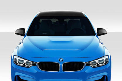 2012-2018 BMW 3 Series F30 / 2014-2020 4 Series F32 GTS Look Hood - view 1