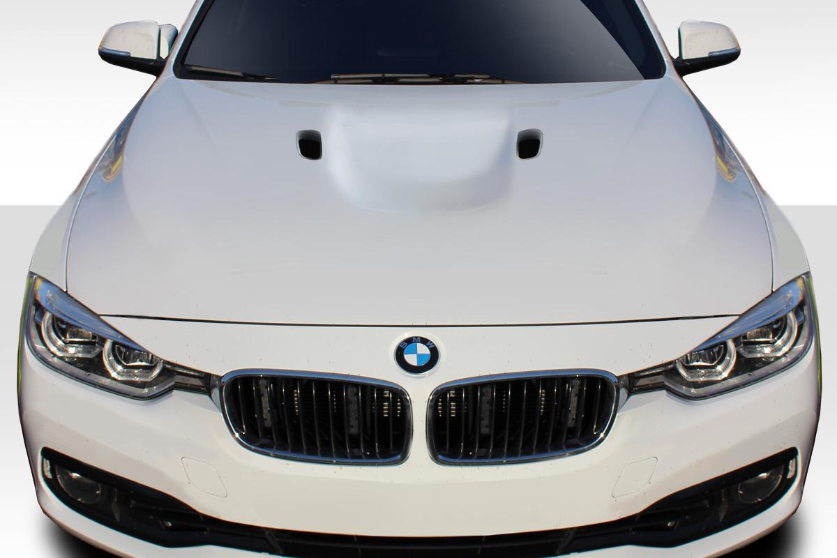 2012-2018 BMW 3 Series F30 / 2014-2020 4 Series F32 M3 Look Hood - view 1