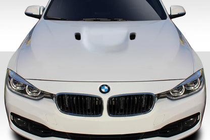 2012-2018 BMW 3 Series F30 / 2014-2020 4 Series F32 M3 Look Hood - view 1