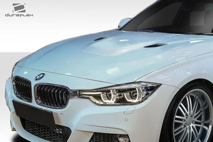 2012-2018 BMW 3 Series F30 / 2014-2020 4 Series F32 M3 Look Hood - view 2
