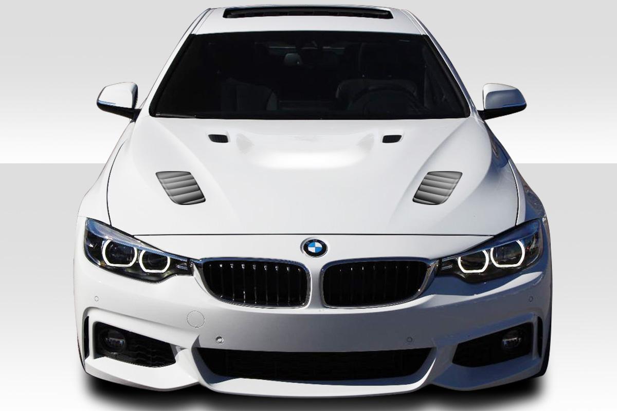 2012-2018 BMW 3 Series F30 / 2014-2020 4 Series F32 Victory Hood - view 1