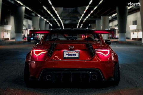 2013-2020 Scion FRS/ Subaru BRZ RB Carbon Fiber Rear Wing Spoiler