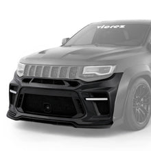 2012-2021 Grand Cherokee SRT Demon Style Widebody Front Bumper