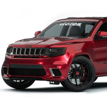 2012-2021 Jeep Grand Cherokee Trackhawk SRT Style Front Bumper