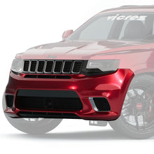 2012-2021 Jeep Grand Cherokee Trackhawk SRT Style Front Bumper - view 2