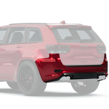2012-2021 Jeep Grand Cherokee Trackhawk SRT Style Rear Bumper - view 2