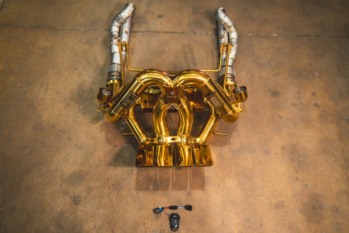2012-2021 Lamborghini Aventador LP700 / S / SV Valved Sport Exhaust System