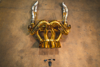 2012-2021 Lamborghini Aventador LP700 / S / SV Valved Sport Exhaust System
