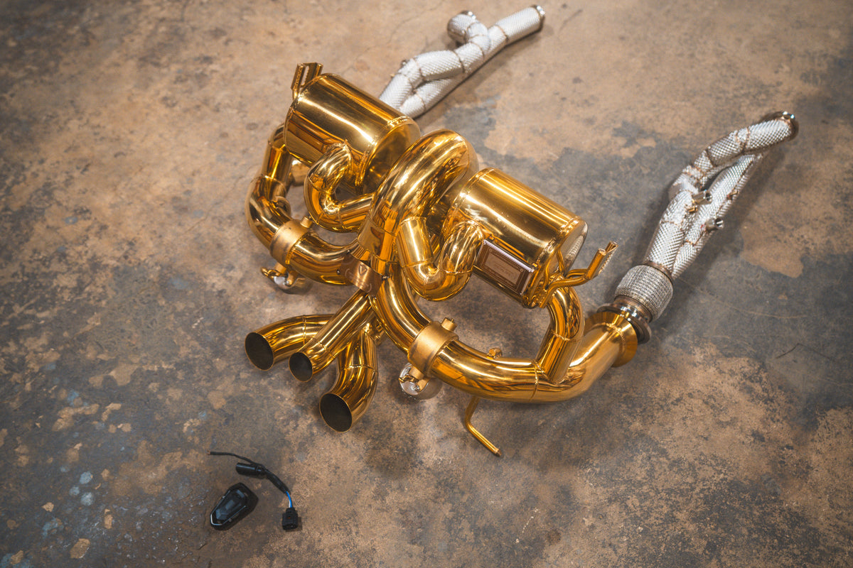 2012-2021 Lamborghini Aventador LP700 / S / SV Valved Sport Exhaust System