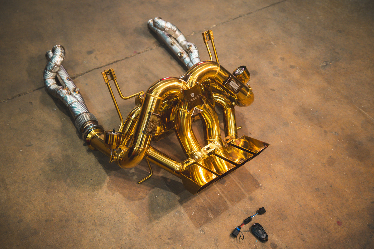 2012-2021 Lamborghini Aventador LP700 / S / SV Valved Sport Exhaust System
