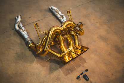 2012-2021 Lamborghini Aventador LP700 / S / SV Valved Sport Exhaust System