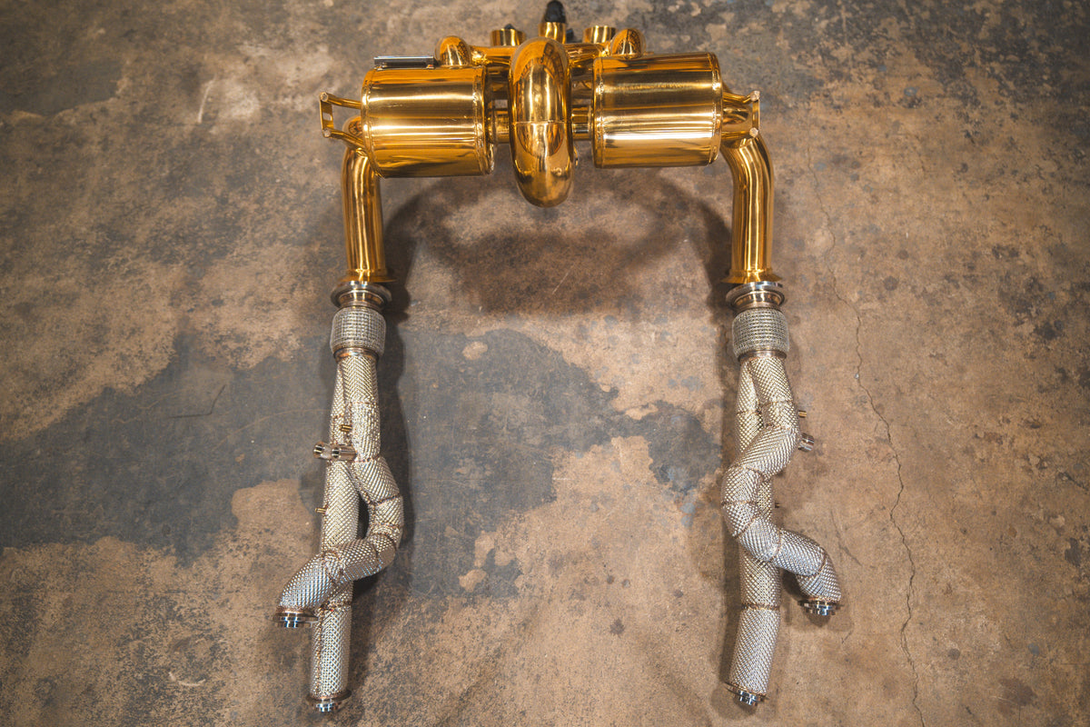 2012-2021 Lamborghini Aventador LP700 / S / SV Valved Sport Exhaust System