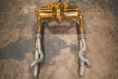 2012-2021 Lamborghini Aventador LP700 / S / SV Valved Sport Exhaust System