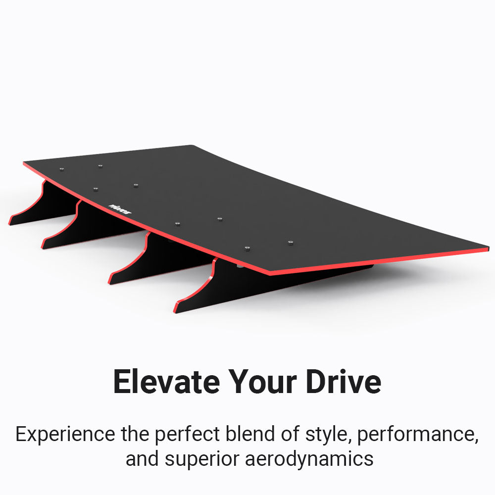 2012-2021 Nissan GT-R R35 Zonari VR5 Rear Diffuser, ABS - view 3