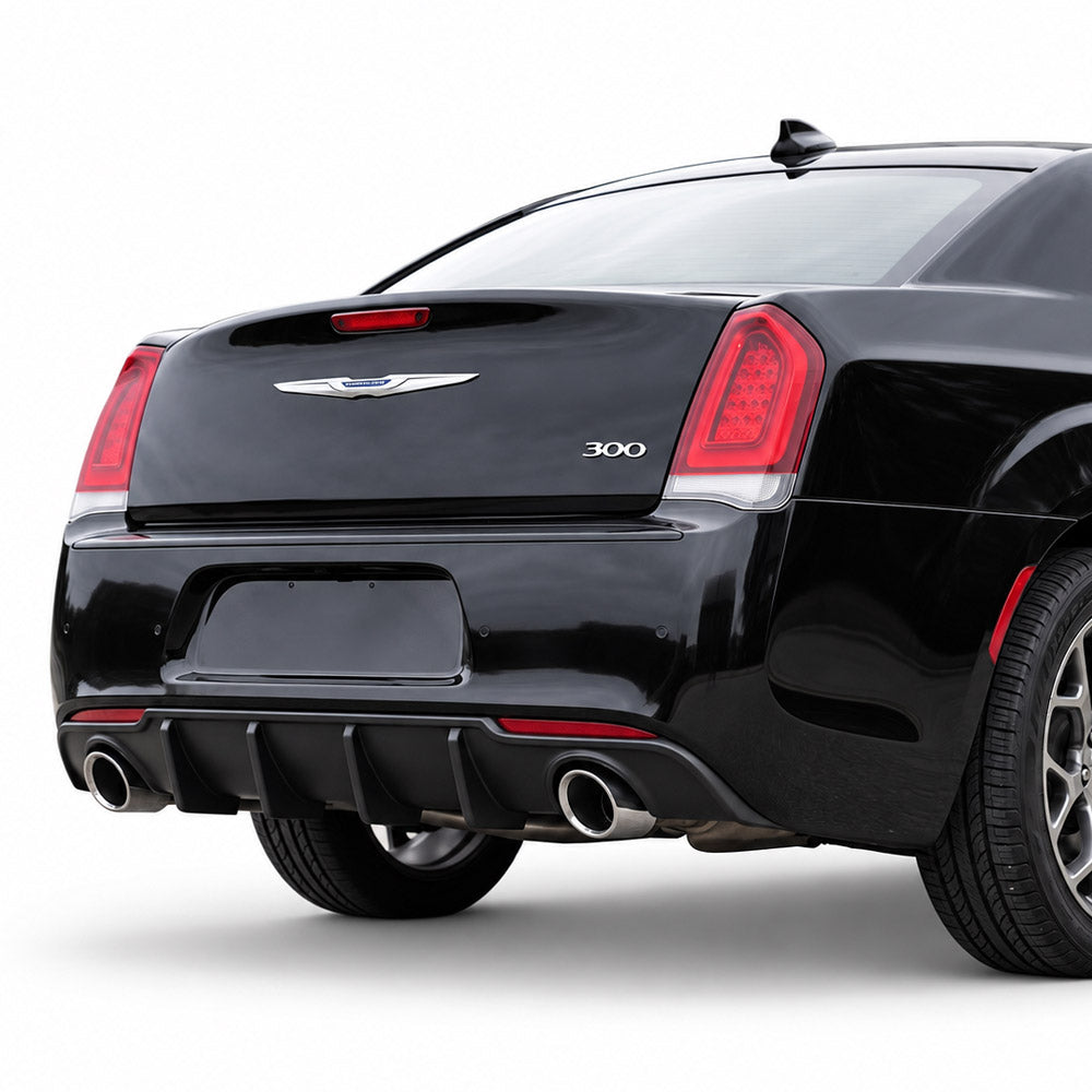 2012-2022 Chrysler 300 V3R Rear Diffuser w/ Round Tips